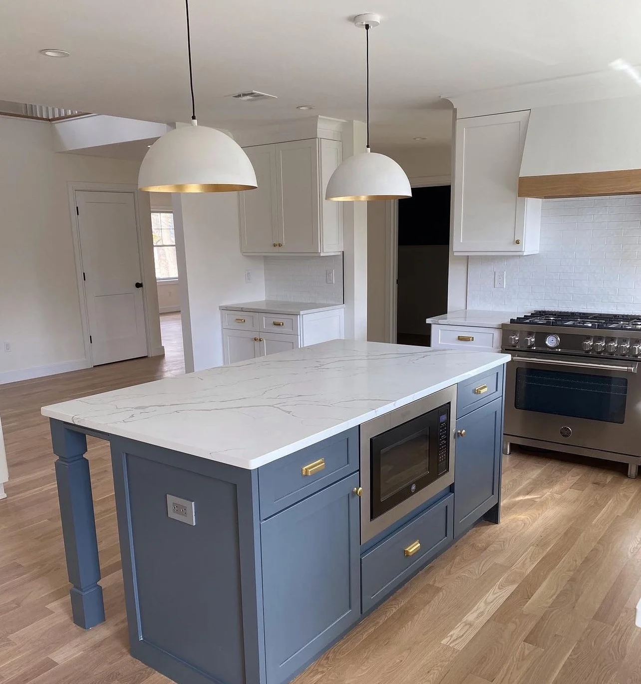 Modern kitchen styled by an experienced interior designer