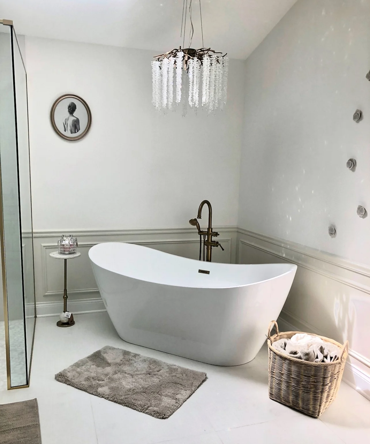 Natural light used effectively in interior design