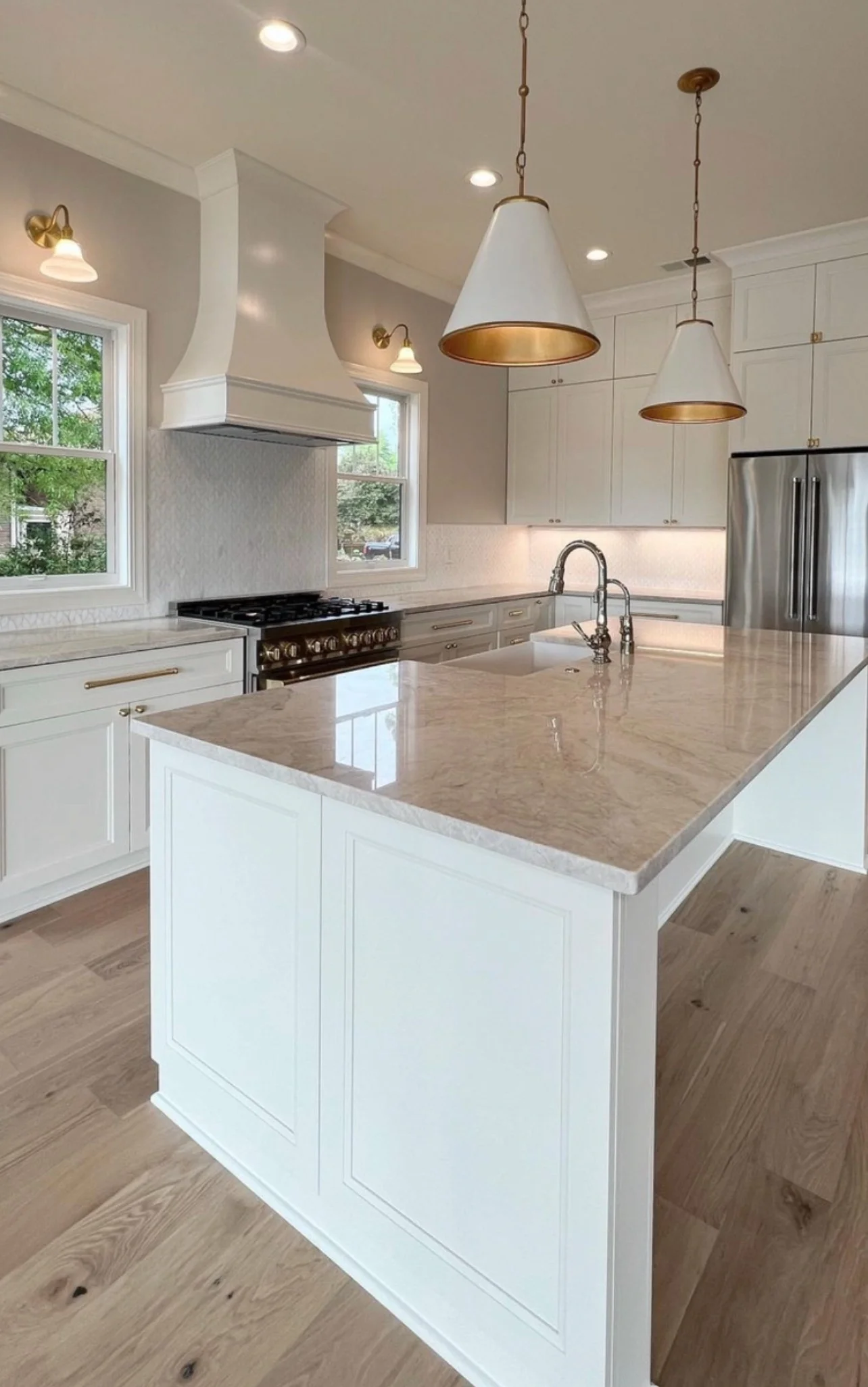 Chic lighting features from a creative interior decorator